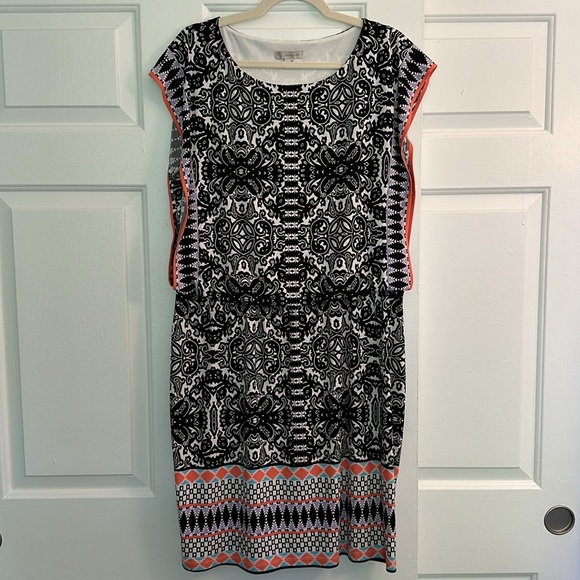 Dress Barn Dresses & Skirts - Dress Barn Established 1962 Filagree Tribal Print Dress Size 16
